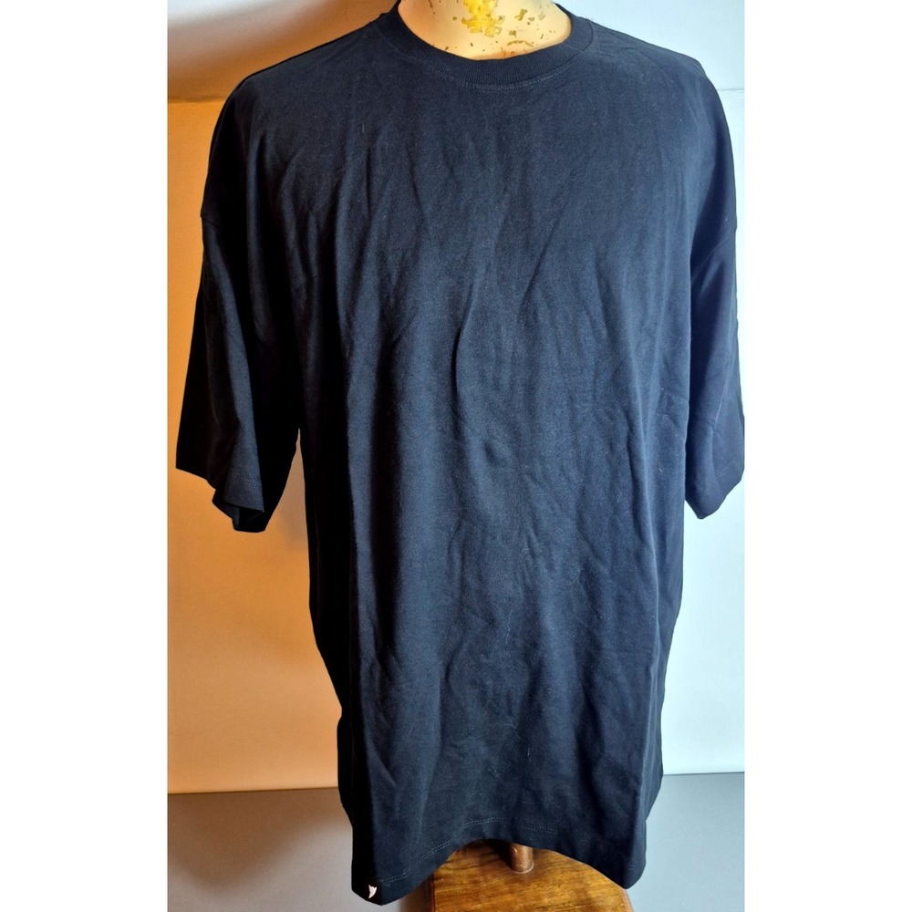 Cove DIE ON EMPTY Mens Heavyweight Cotton T-Shirt XXL Black NEW NWOT
